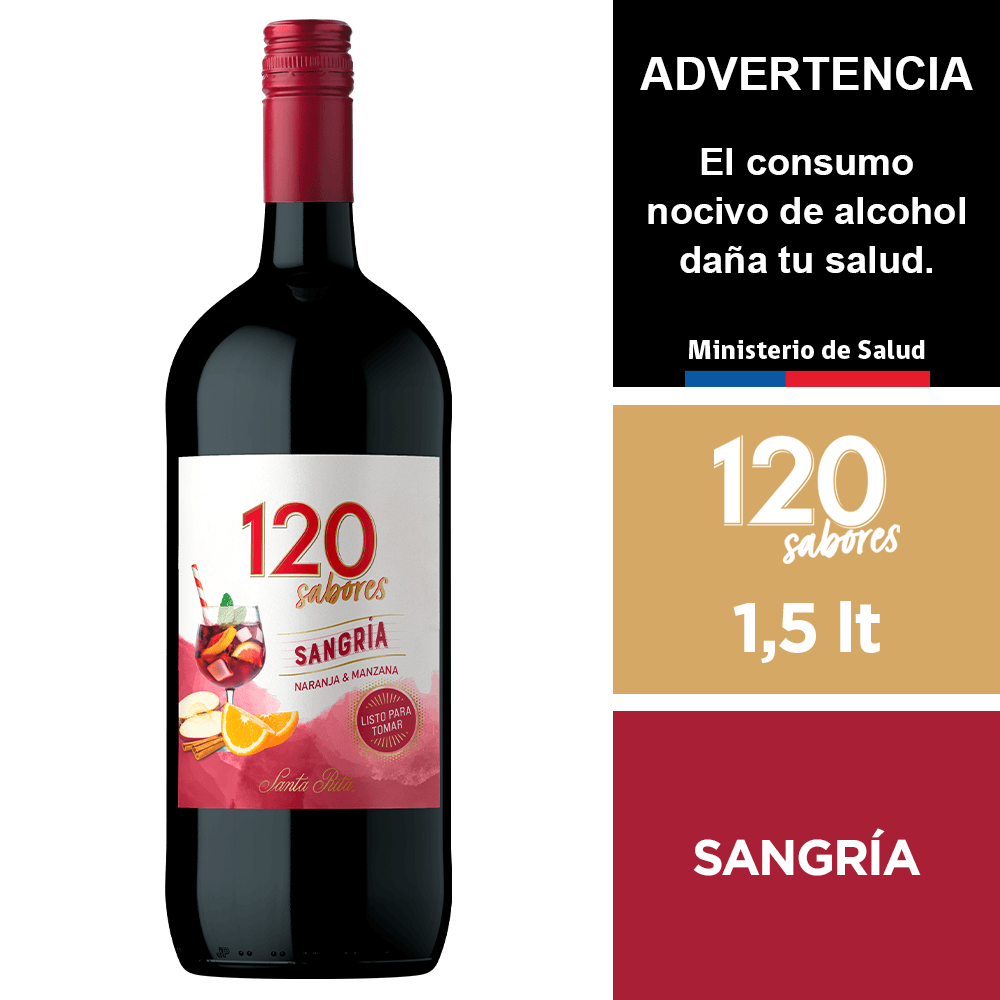 Sangría 120 1,5 lt.