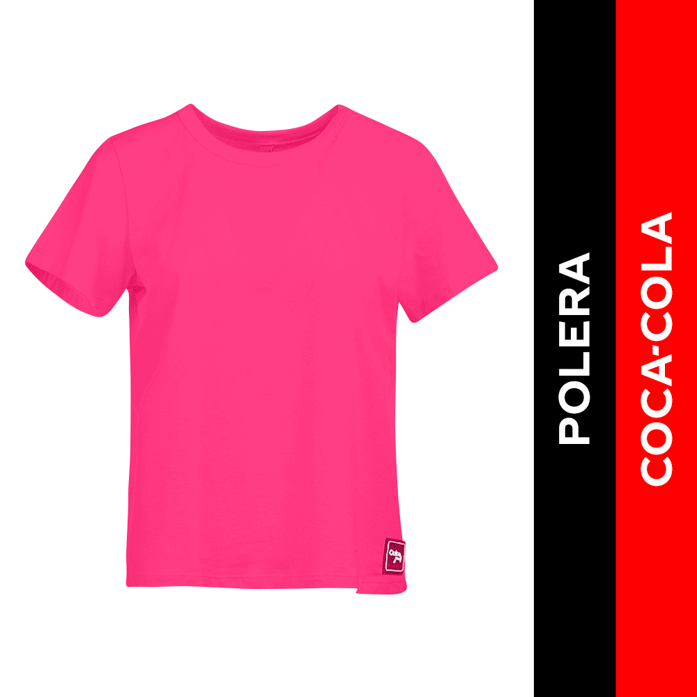 Polera Basic Rose