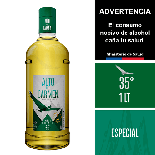 Alto del Carmen 35° 1,0 lt.