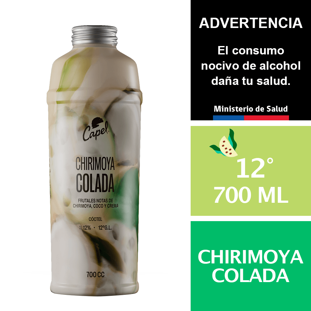 Cóctel Capel Chirimoya Colada 700cc