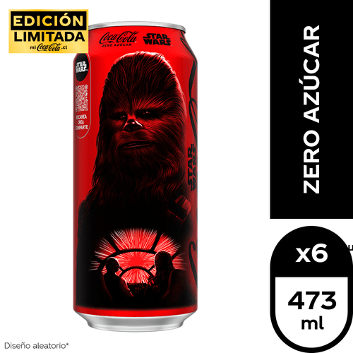 Coca-Cola Zero Azúcar 6 x 473 ml