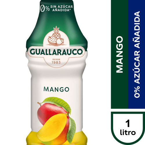 Néctar Guallarauco mango 1,0 lt
