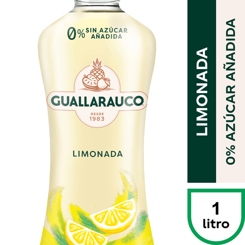 Jugo Guallarauco limonada 1,0 lt