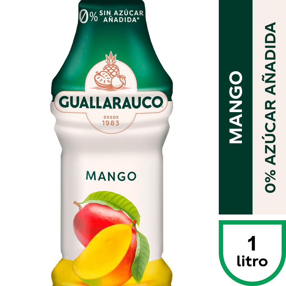 Néctar Guallarauco mango 1,0 lt