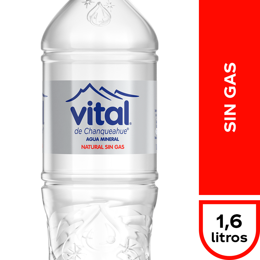 Vital Sin Gas 1,6 lt.