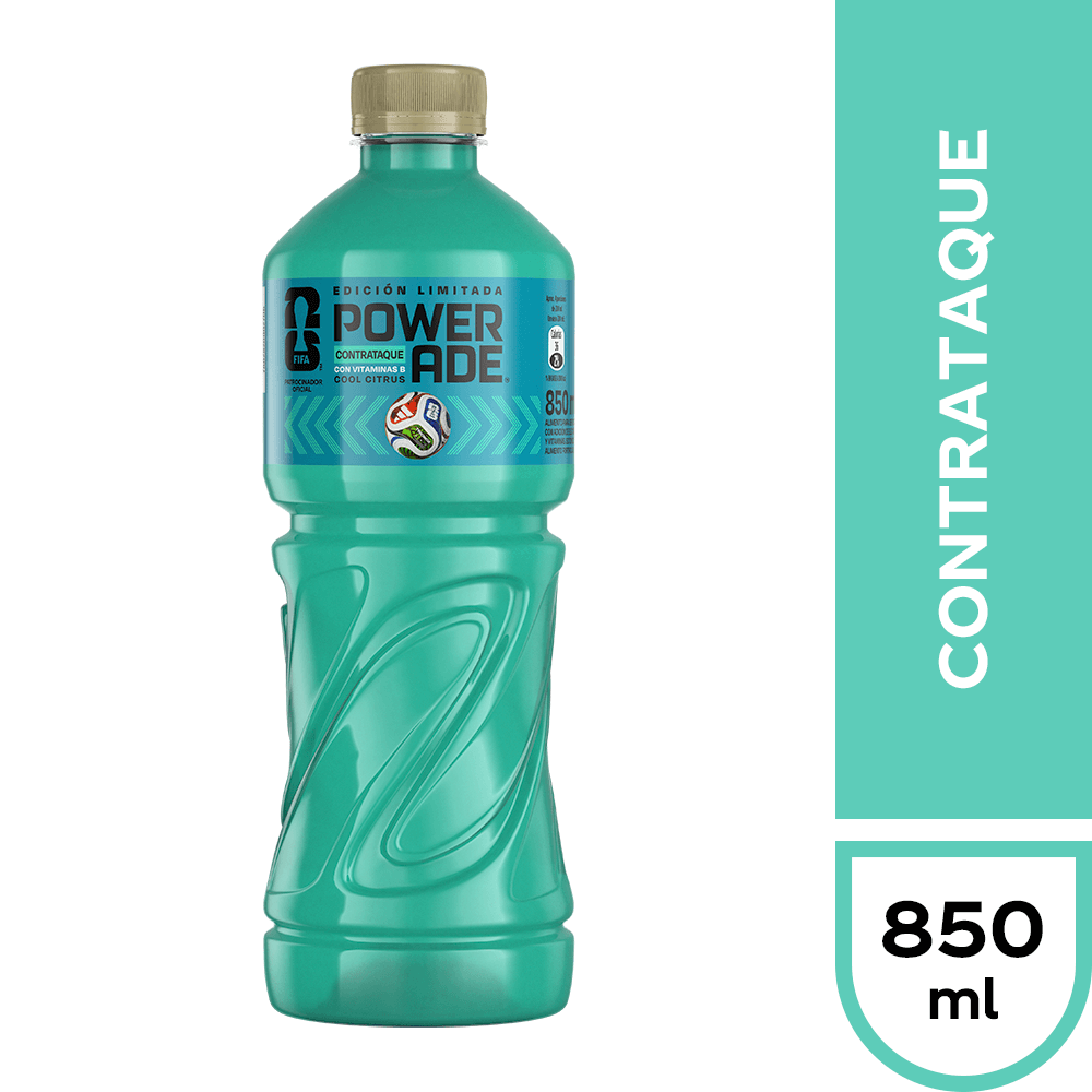 Powerade Playstyles ContraAtaque 850 ml.