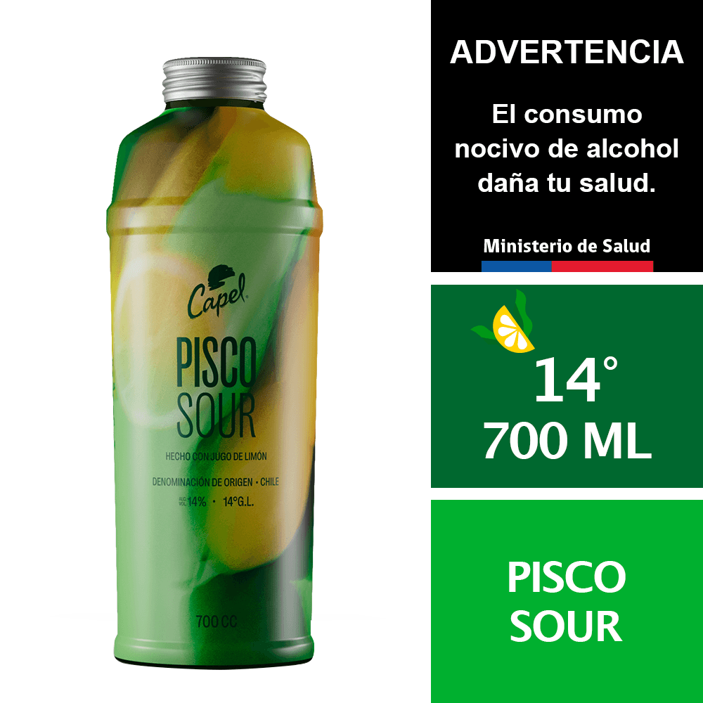 Capel Sour 14° 700 ml.