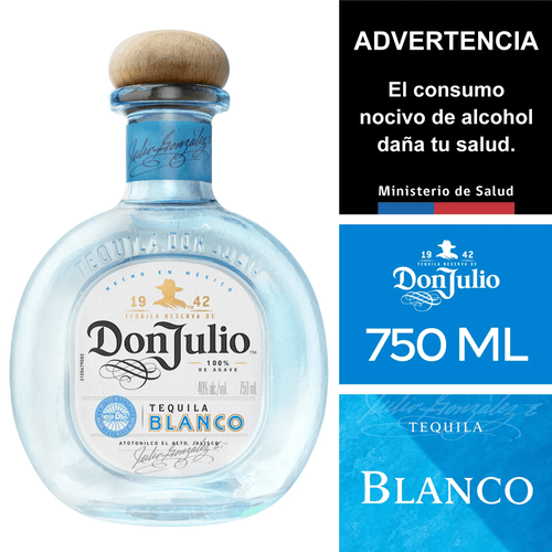Tequila Don Julio Blanco 750 ml.