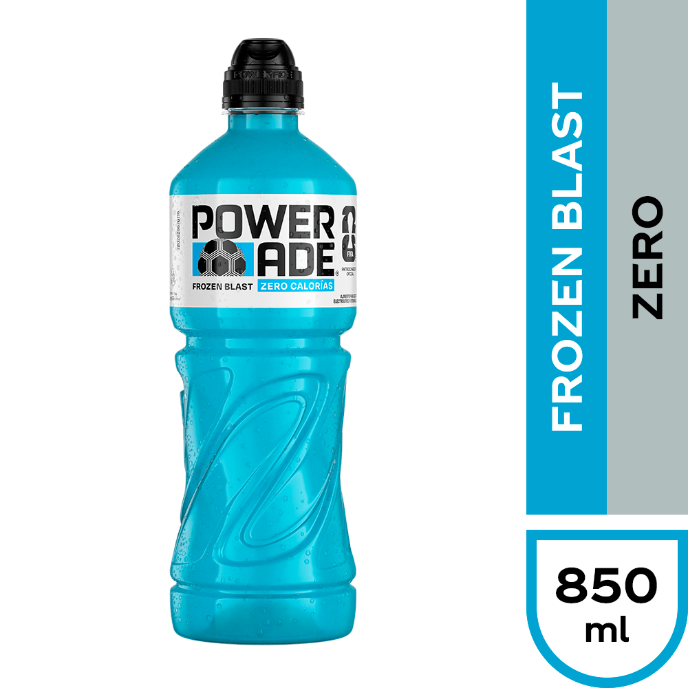 Powerade Zero Frozen Blast 850 ml