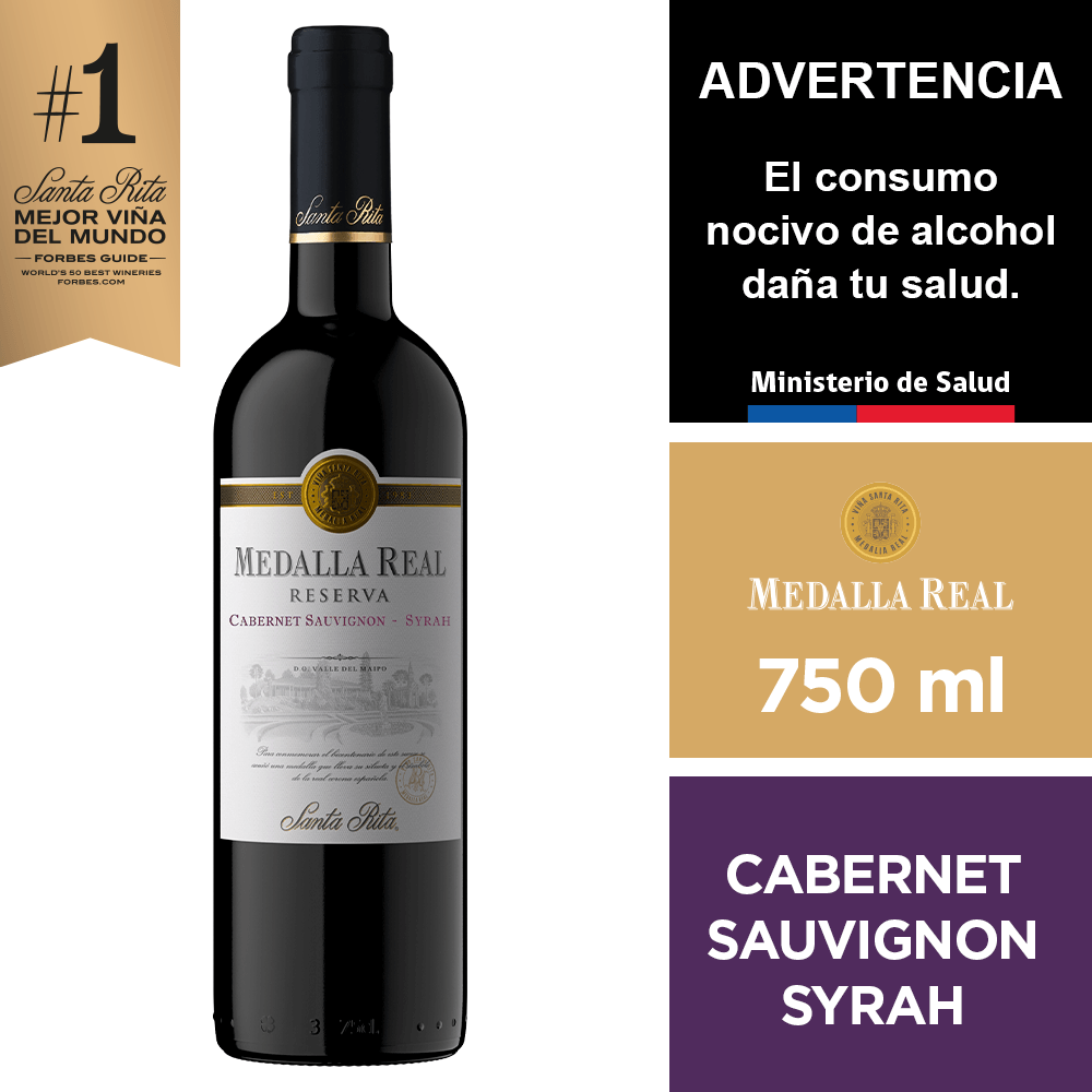 Vino Medalla Real Cabernet Sauvignon