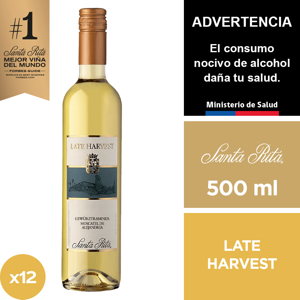 Vino Santa Rita Late Harvest Sauvignon Blanc