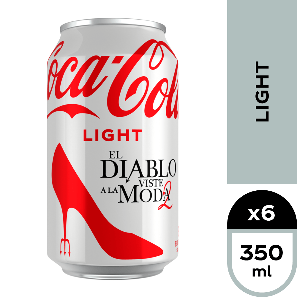 Coca-Cola Light 6 x 350 ml.