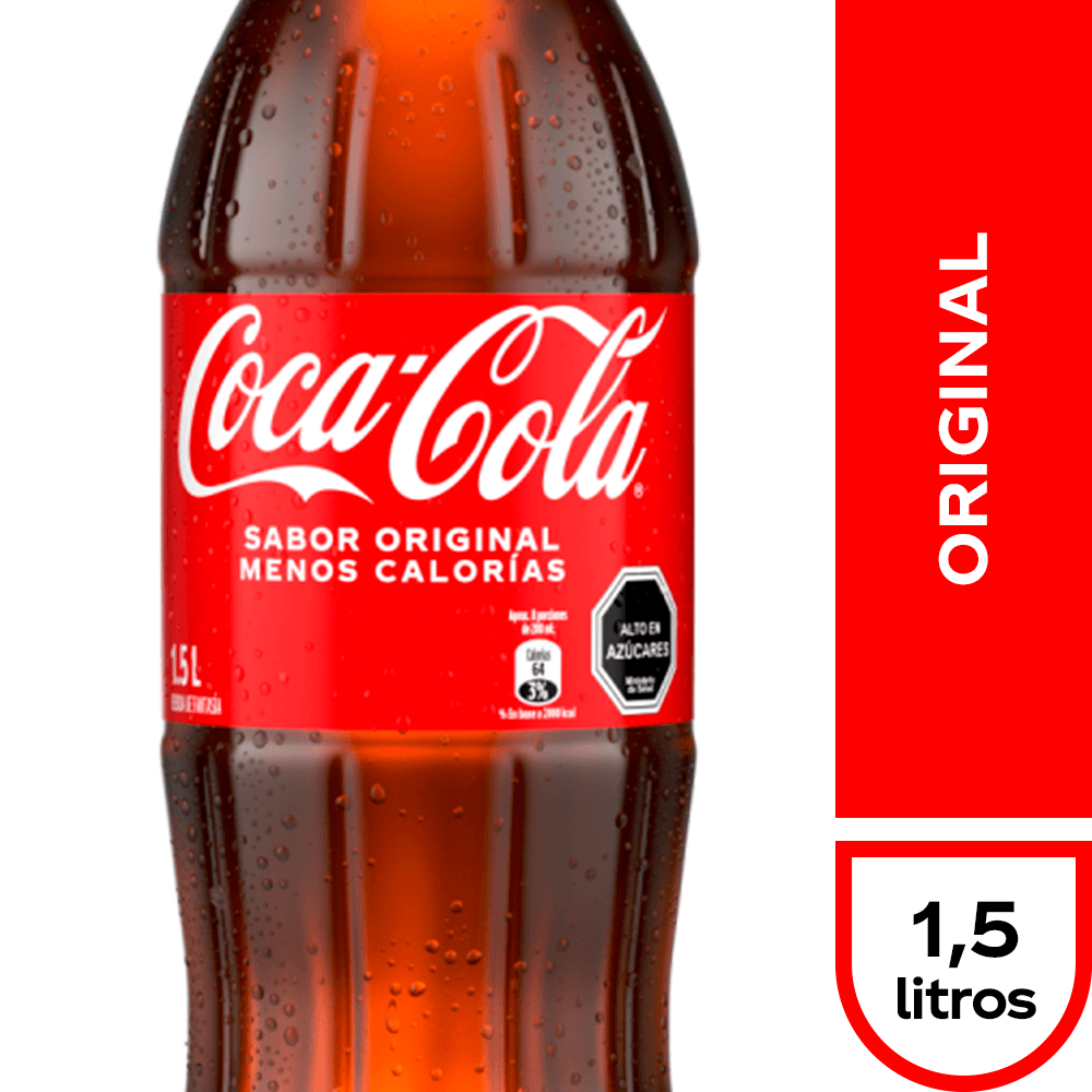 Coca-Cola Original 1,5 lt.