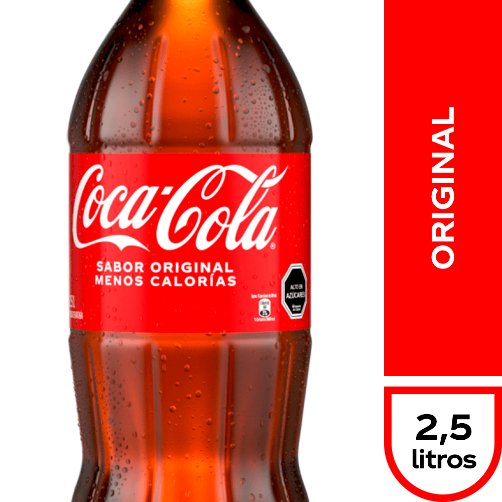 Coca-Cola Original 2,5 lt.