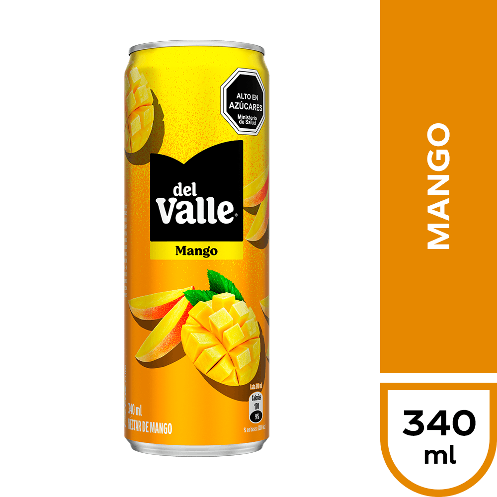 Néctar del Valle Mango 340 ml.