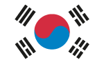 Bandera Corea del sur