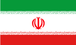 Bandera Irán