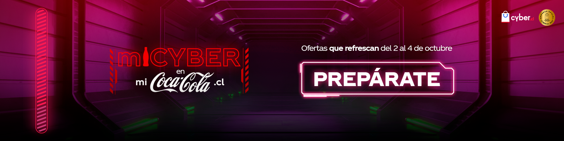 Ofertas Cyber miCoca-Cola.cl 2023