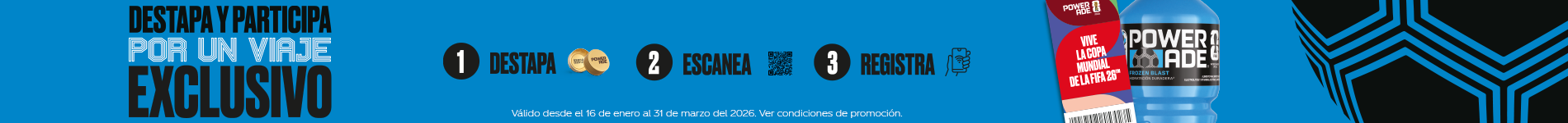 Ofertas Powerade