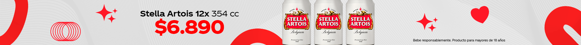 Cervezas Stella Artois
