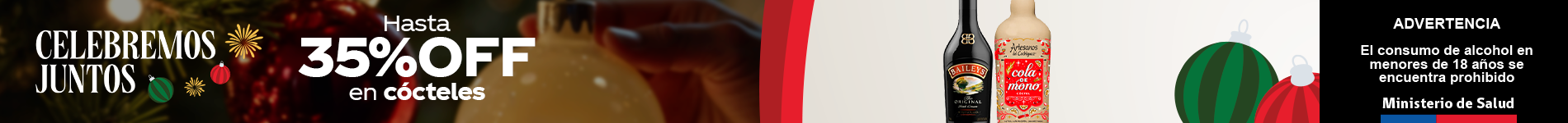 Ofertas Cocteles