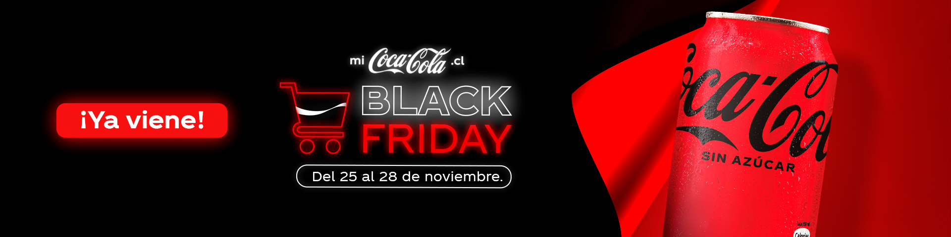 Black Friday 2022 en miCoca-Cola