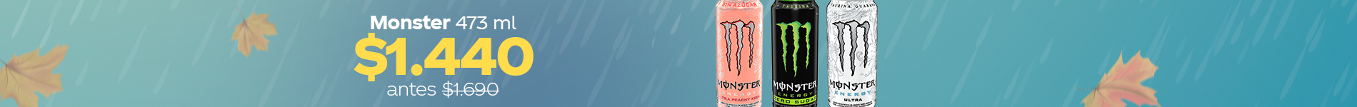 Ofrtas Monster