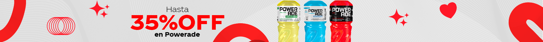 Ofertas Powerade