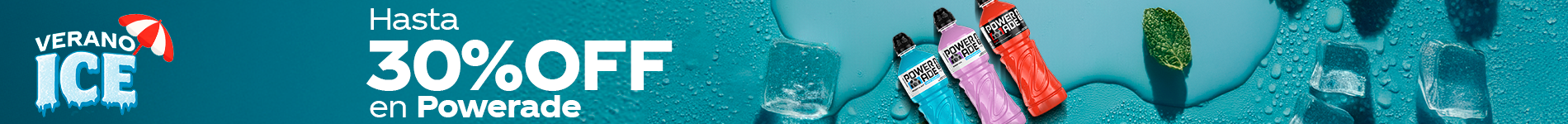 Ofertas Powerade