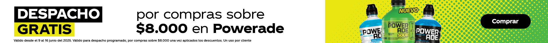 Ofertas Powerade
