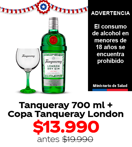 Ofertas Gin