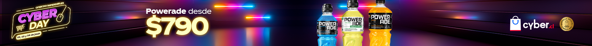 Ofertas Powerade
