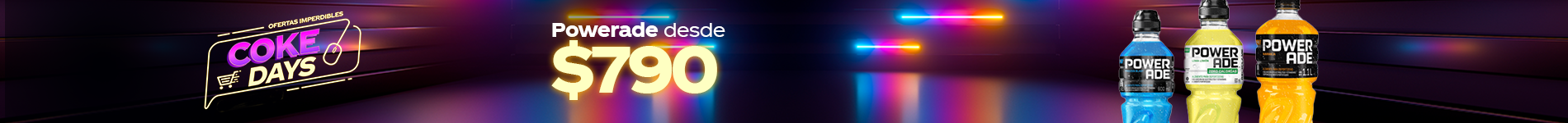 Ofertas Powerade