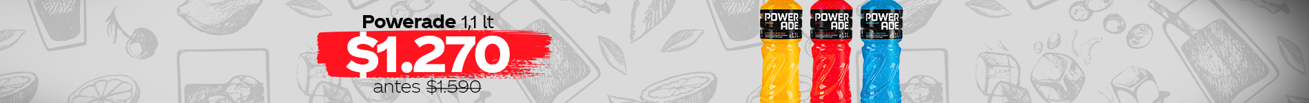 Ofertas Powerade